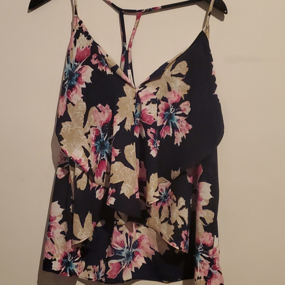 Collective concepts Racerback tank top